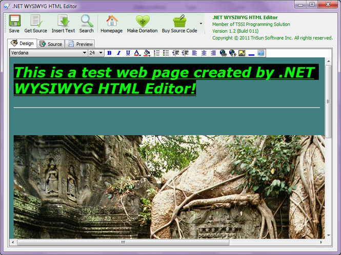 wysiwyg html editor for mac