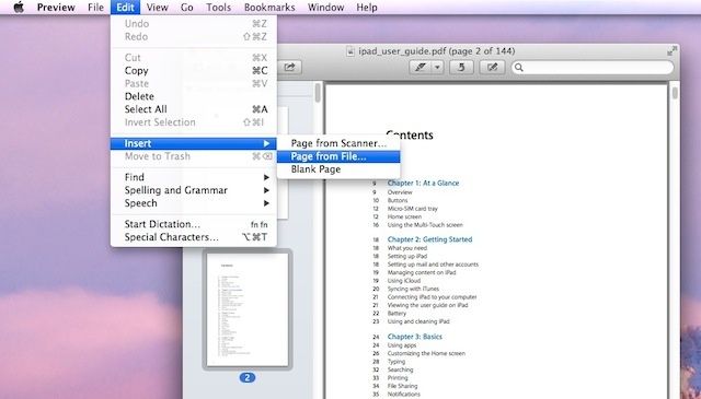 preview for mac editing pdf